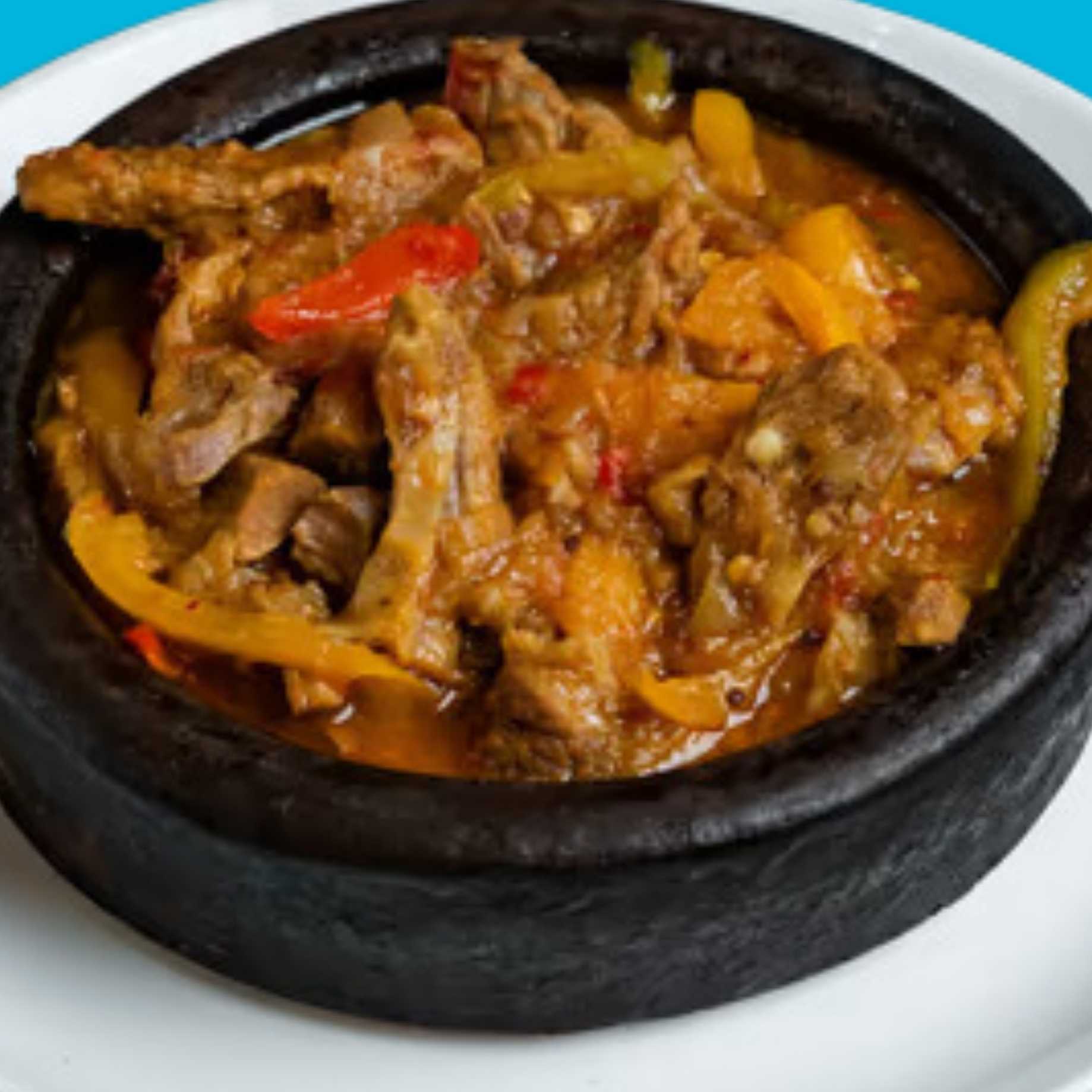 Quzu Qovurma Kartof ilə